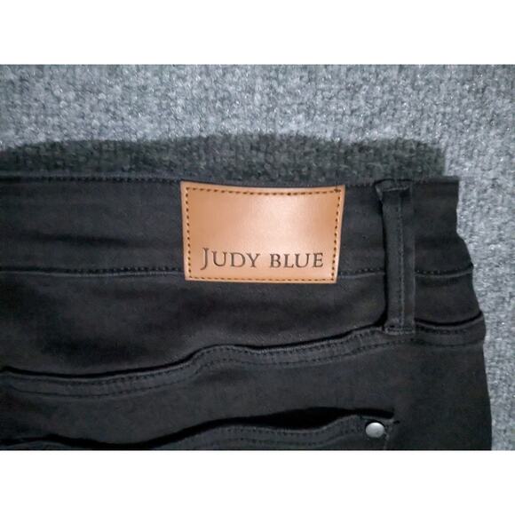 Judy Blue Flare Jeans Womens Plus Size 22W Denim Black - Picture 12 of 12